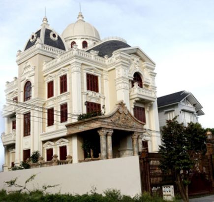 5 mẫu biệt thự phố 3 tầng hiện đại đẹp nhất Việt Nam - Mẫu 2